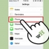 Blokkeer teksboodskappe op 'n iphone