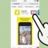 Heropen snapchat-beelde