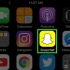 Stoor snapchats op jou foon