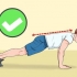 Bou spiere met push-ups
