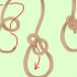 Bind sterk knope