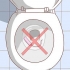 Tampons weggooien