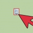Deurhaalteks in word