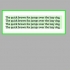 Rand teks in word