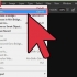 Meng twee beelde saam in photoshop