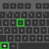 Vergelyk twee dopgehou in windows