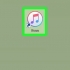 Meld uit van itunes