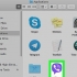 Meld af van viber op 'n rekenaar of mac