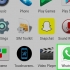 Meld uit whatsapp