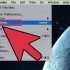 Soek en installeer opdaterings op 'n mac