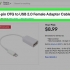 Koppel usb aan 'n ipad