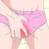 Genesende vaginale trane