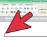 Om ontslae te raak van 'n horisontale lyn in ms word