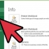 Skep vaste rye en kolomme in excel