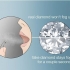 Bepaal of 'n diamant eg is