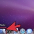 Wys versteekte lêers en dopgehou in mac os x