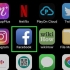 Sien verjaarsdae op facebook op 'n iphone of ipad