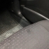 Vet en olie uit jou auto-interieur kry