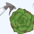 Gieter vetplante