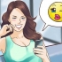 Via sms met 'n jong flirten