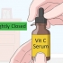 Berging van vitamien c-serum