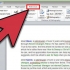 Skep voetnote in word