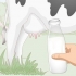 Volle melk afromen