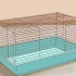 Voor syrische hamsters sorg