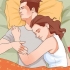 Verhoed dat jou arm gevang word terwyl jy in die bed knuffel