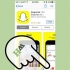 Vriende bel op snapchat