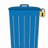 Wasberen verjagen