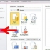 Werk met microsoft access