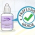 Verwyder wimperverlengings