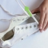 Skoonmaak wit converses