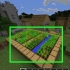 Versamel wortels in minecraft