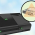 Brand xbox 360-speletjies op 'n dvd