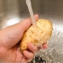 Yams op die fornuis berei
