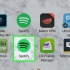 Sien wie jou snitlys volg op spotify op android