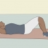 Doen side crunches