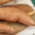 Zoete aardappel roosteren