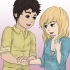 Laat jou vriendin by jou wil slaap