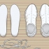 Hou yeezy skoon