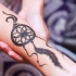 Zorgen vir 'n hennatatoeage