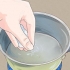 Skei sout en water
