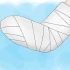 Verminder swelling in die voete
